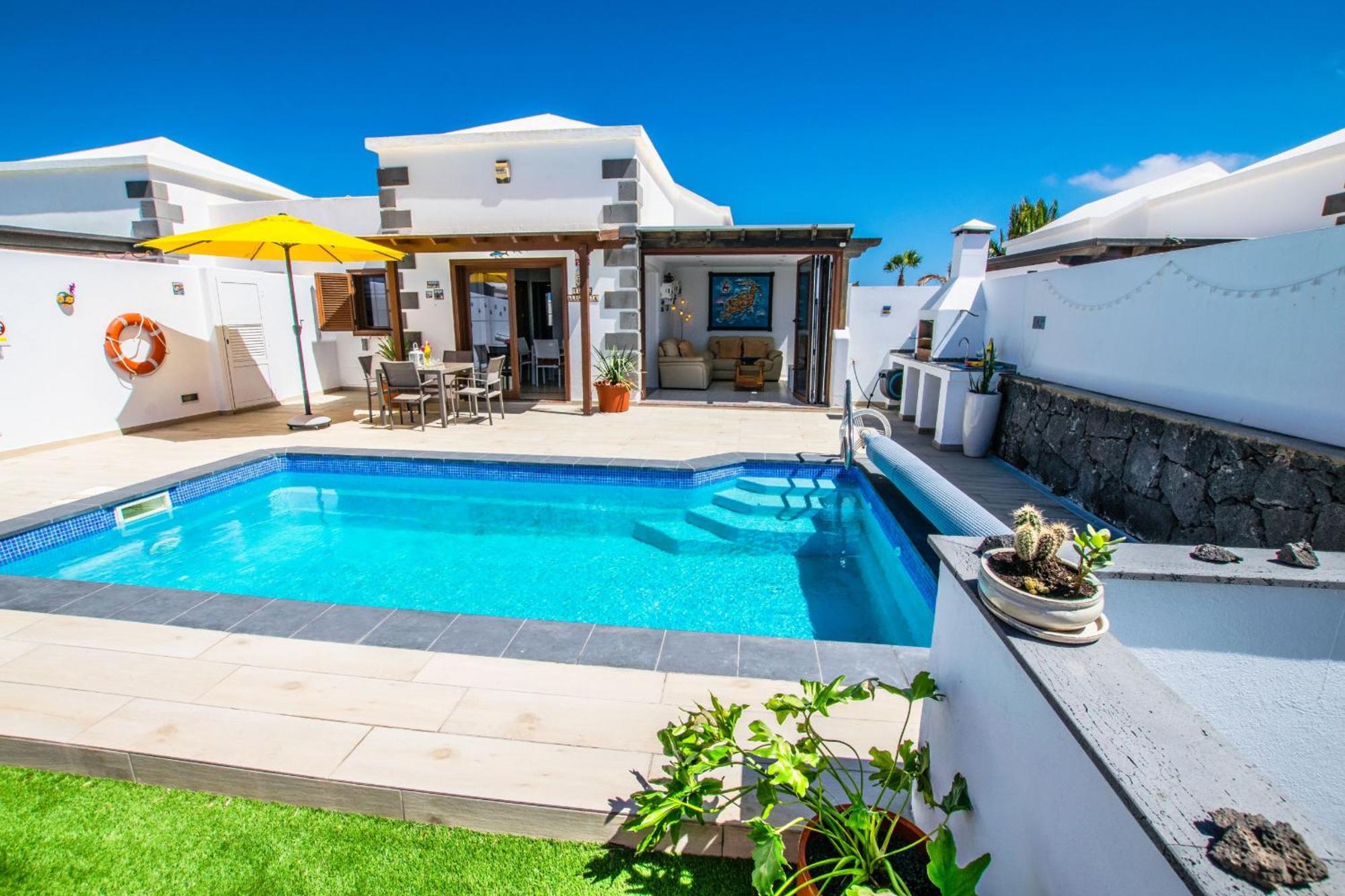 Villa Alegranza - Lh190 By Villas Now Ltd Playa Blanca  Exteriör bild